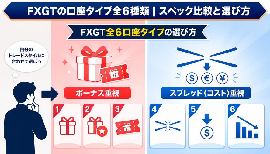 FXGT 日本語徹底解説