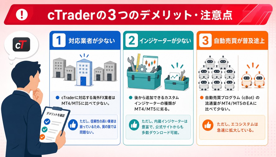 cTrader とは