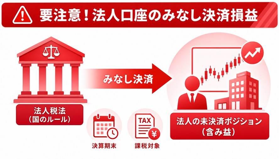 海外FX 法人口座