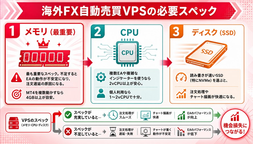 海外FX 自動売買 VPS