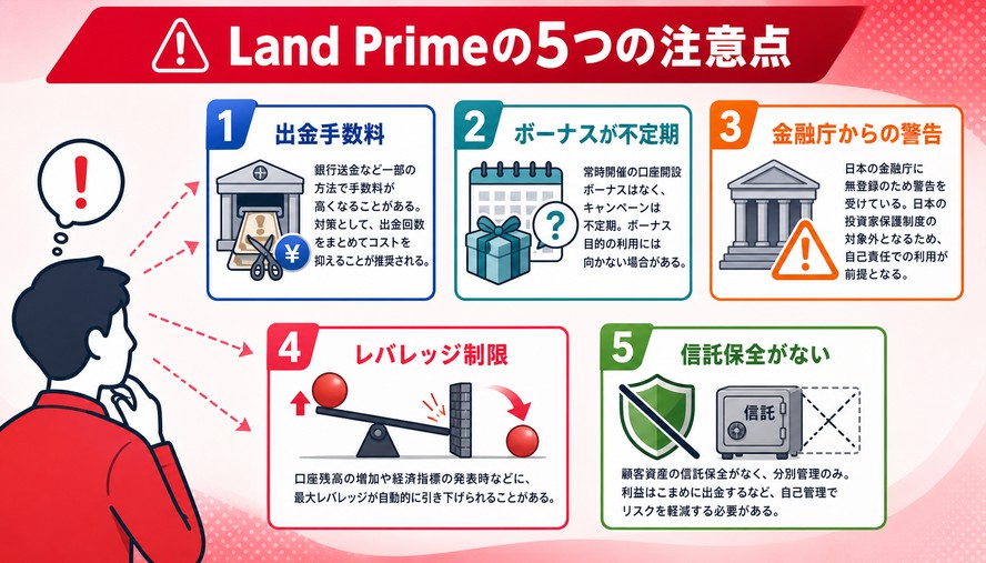 Land Prime 評判