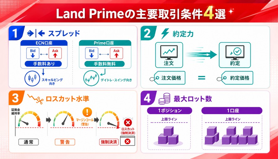 Land Prime 日本語徹底解説