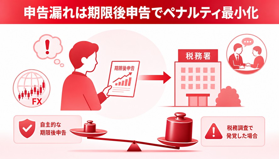 海外FX 脱税