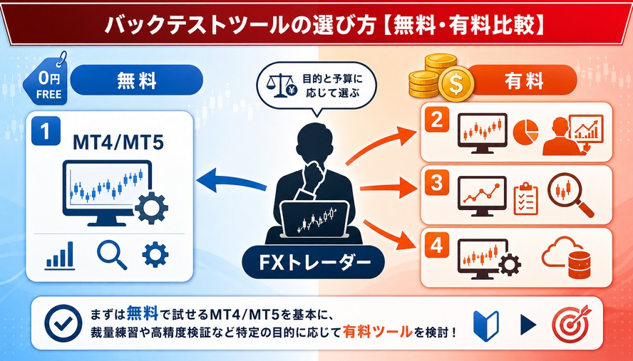 FX バックテスト