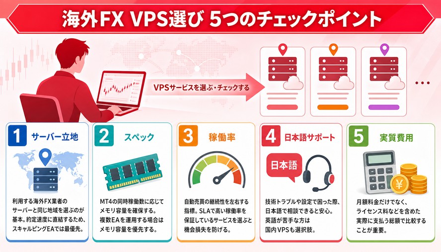 海外FX 自動売買 VPS