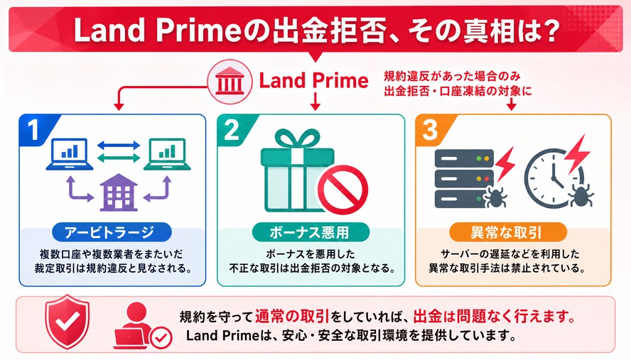 Land Prime 評判