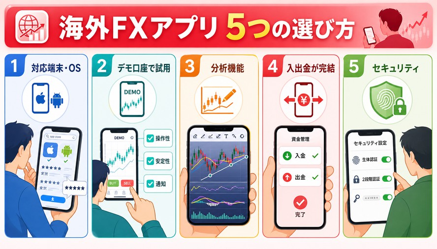 海外FX アプリ
