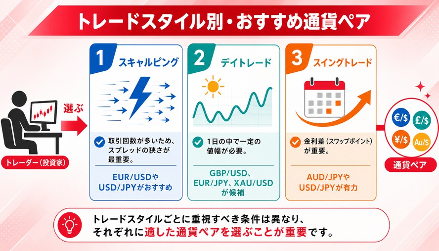 通貨ペア おすすめ