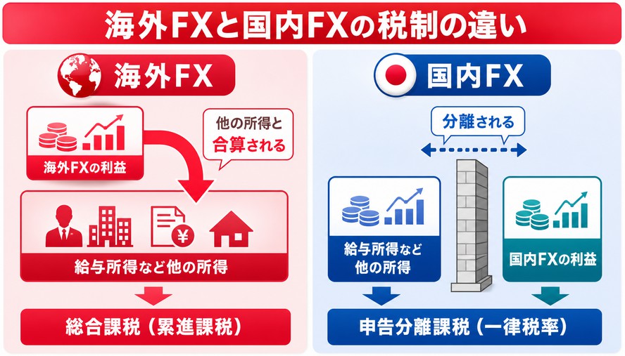 海外FX 脱税