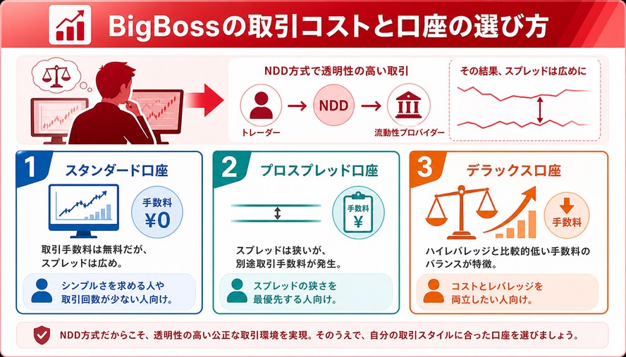 BigBoss 特徴