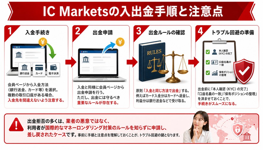 IC Markets 日本語徹底解説
