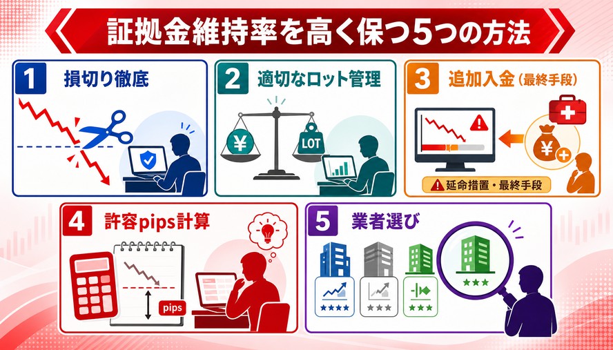 海外FX 証拠金維持率
