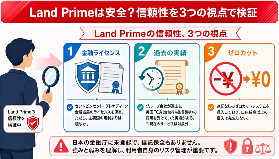 Land Prime 評判
