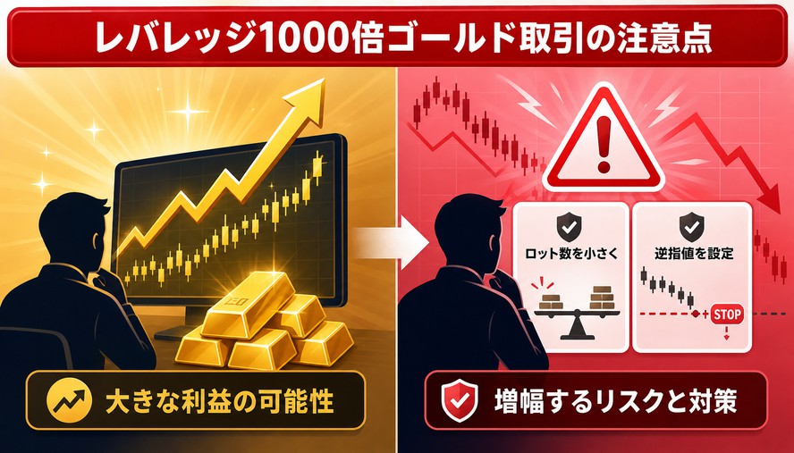 海外FX レバレッジ 1,000倍