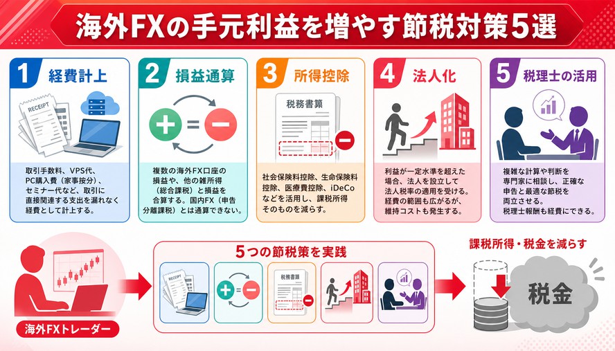 海外FX 脱税