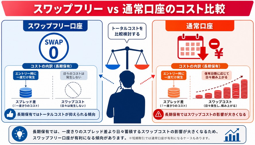 スワップフリー 海外FX
