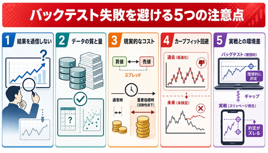 FX バックテスト