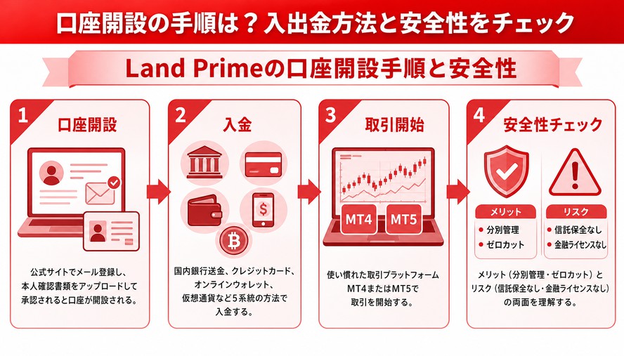 Land Prime 口座 比較