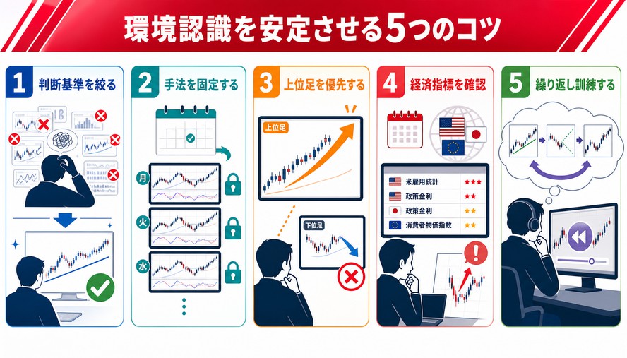 FX 環境認識