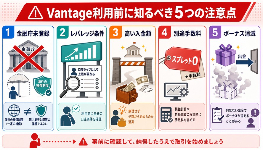 Vantage 日本語徹底解説