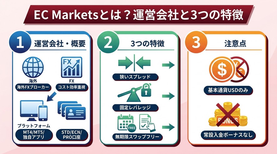 EC Markets 日本語徹底解説