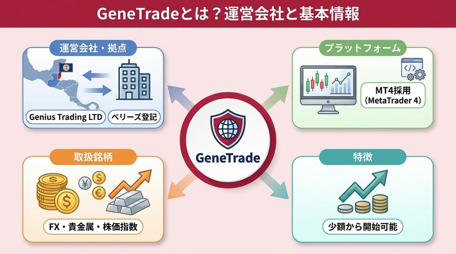 GeneTrade 日本語徹底解説