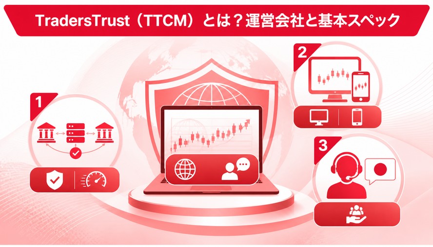TradersTrust 日本語徹底解説