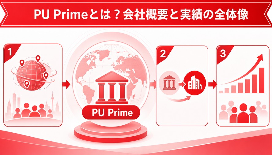 PU Prime 日本語徹底解説