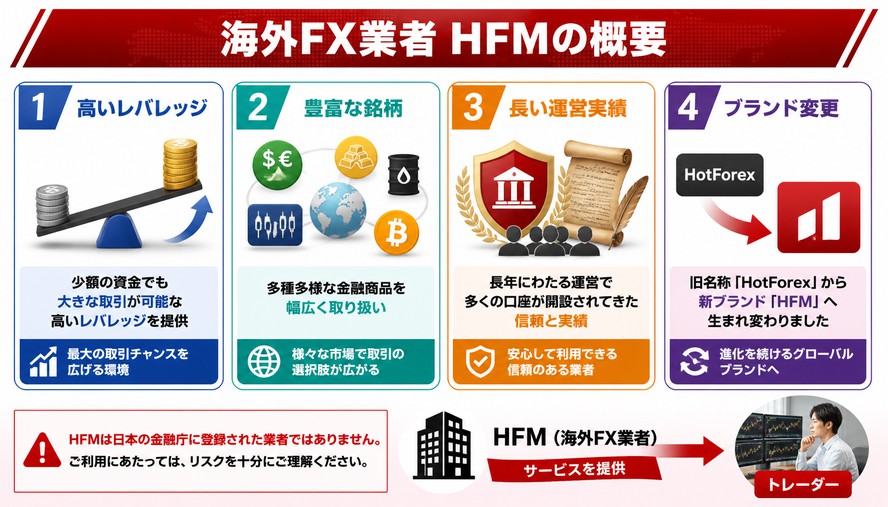HFM（旧HotForex） 日本語徹底解説