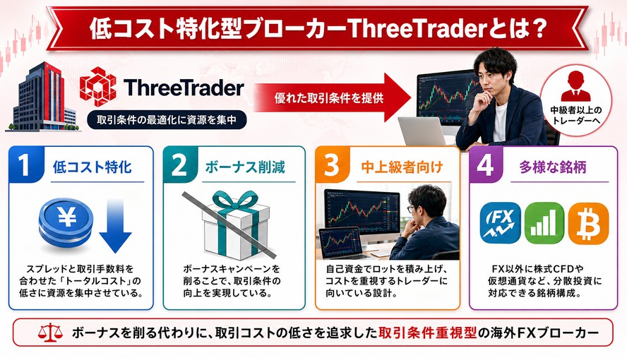 ThreeTrader 日本語徹底解説
