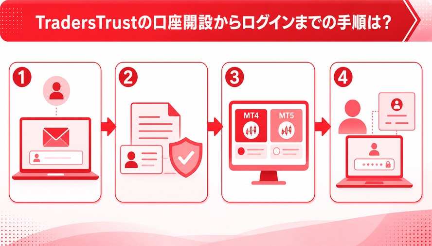 TradersTrust 日本語徹底解説