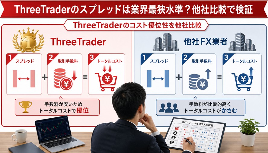 ThreeTrader 日本語徹底解説