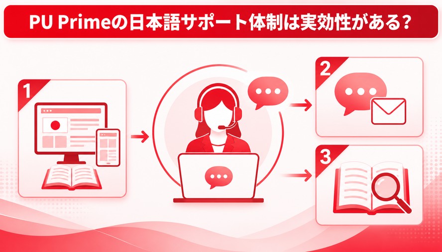 PU Prime 日本語徹底解説