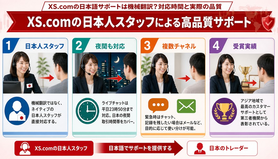 XS 日本語徹底解説