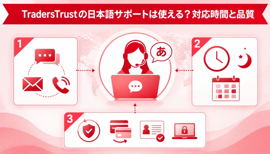 TradersTrust 日本語徹底解説