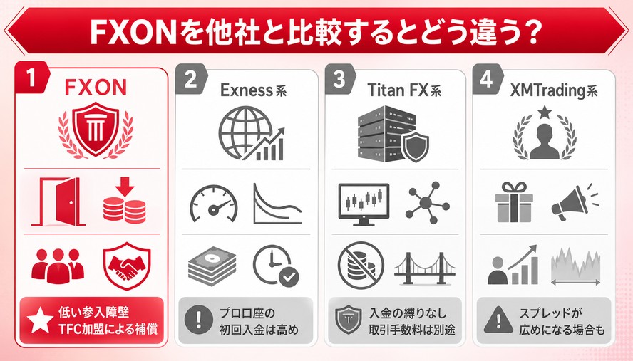 FXON(エフエックスオン) 日本語徹底解説