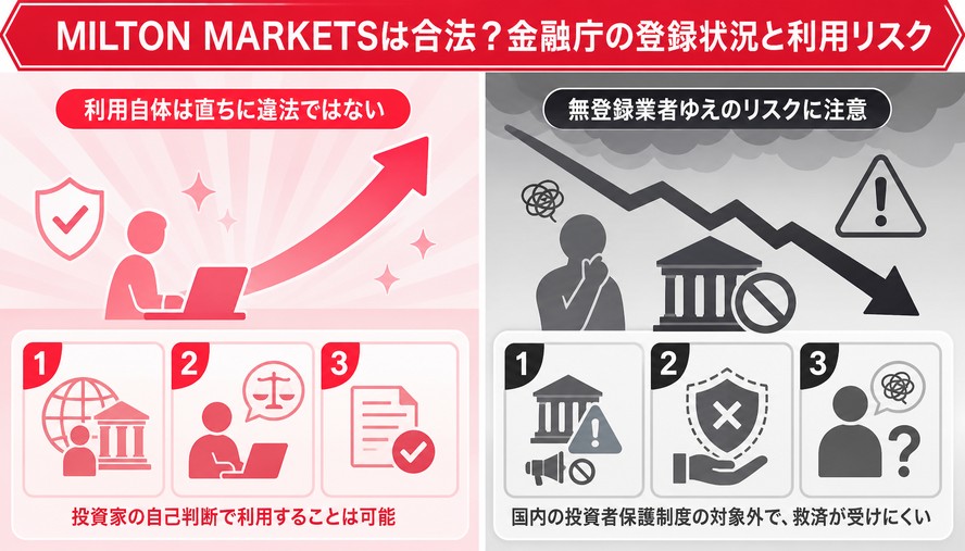MILTON MARKETS（ミルトン マーケッツ） 日本語徹底解説