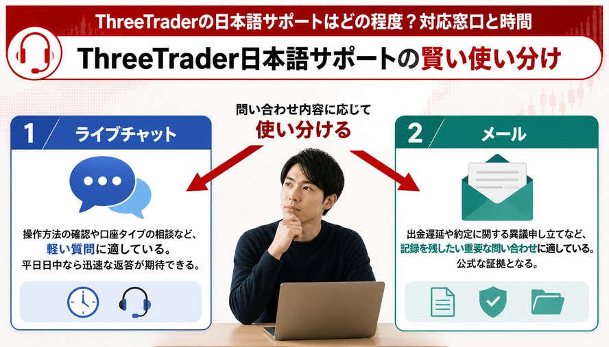 ThreeTrader 日本語徹底解説