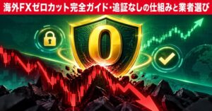 海外FXゼロカットとは？追証なしの仕組みと優良業者の選び方