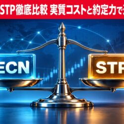 ECNとSTPを徹底比較|トレードタイプ・実質コスト・約定力で選択する 海外FX ECN STP比較|実質コストと約定力で選ぶ2026年版