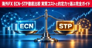海外FX ECN STP比較｜実質コストと約定力で選ぶ2026年版