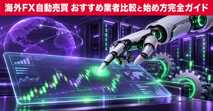 海外FX自動売買（EA）おすすめ業者比較と始め方2026