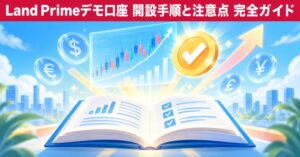 Land Primeデモ口座の開設手順5ステップと注意点【2026年】